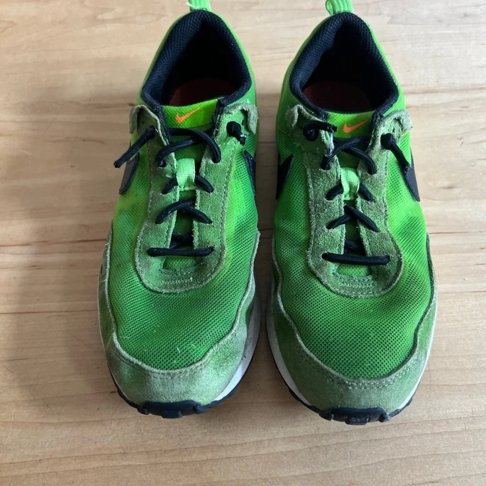 Nike Kids Lime Green Sneakers